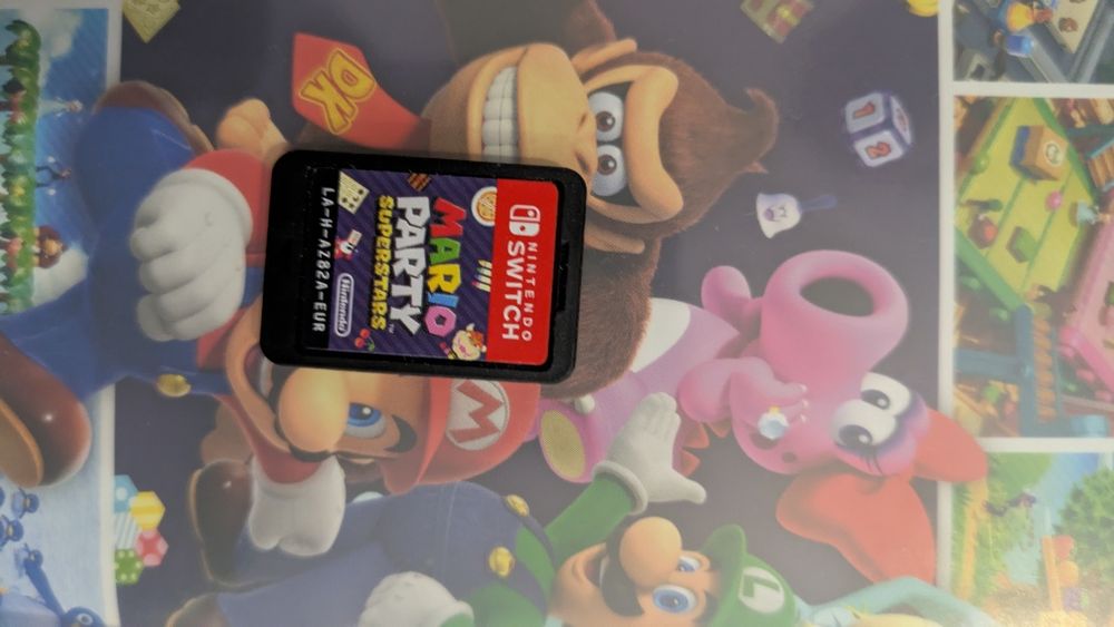 Jogo Mario Party Superstars Switch