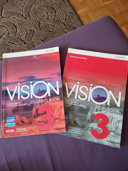 Vision 3, podręcznik + ćwiczenia B1/B2