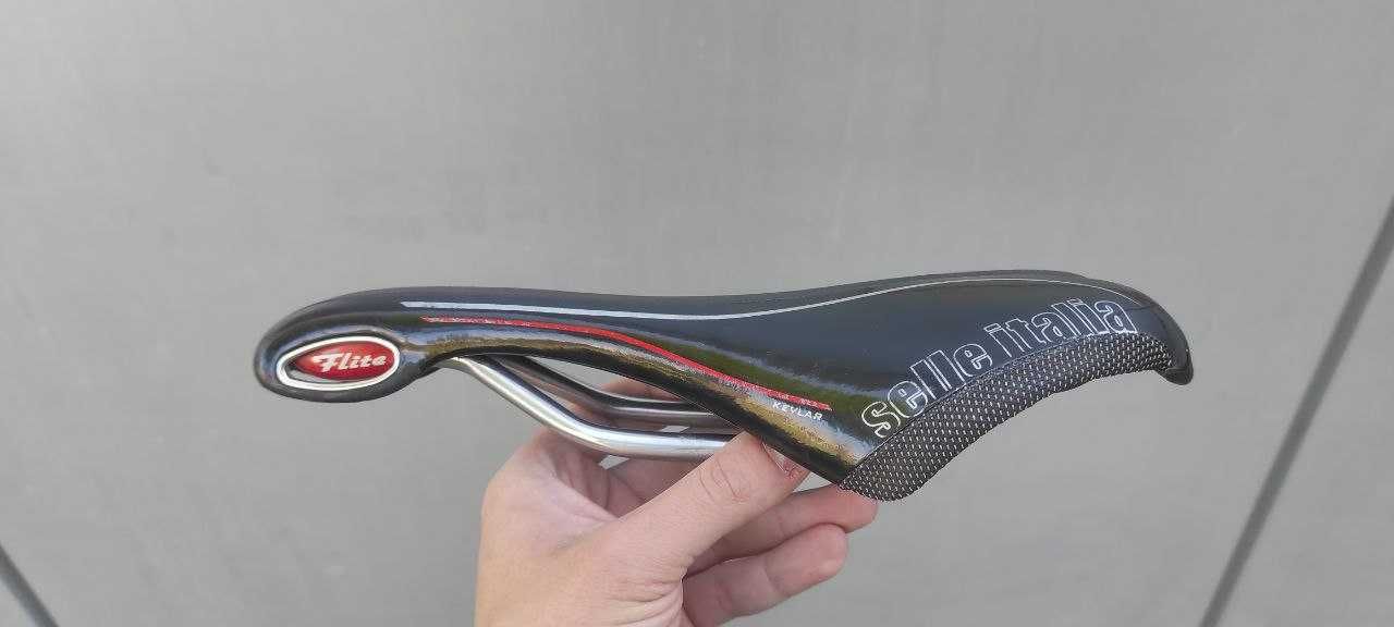 Сидушка Selle Italia Flite titanium kevlar slr gel flow specialized