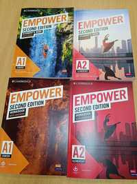 Empower 2ed A1, A2, B1, B1+, B2, C1