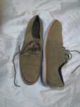 Мужские мокасины из натуральной замши,фирма Clarks