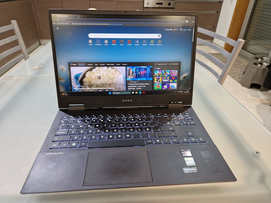 Gamer Hp Omen 15-en0002np