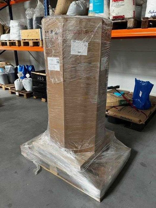 Gazowy kocioł marki Weishaupt model WTC-GW 100 + doposażenie