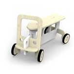 Jeździk DREWNIANY firmy Planeco- Auto Benek White
