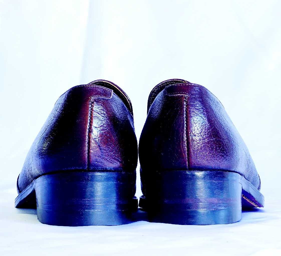 Florsheim 41 loafers shark heel&skin tricker's ferragamo gucci santoni