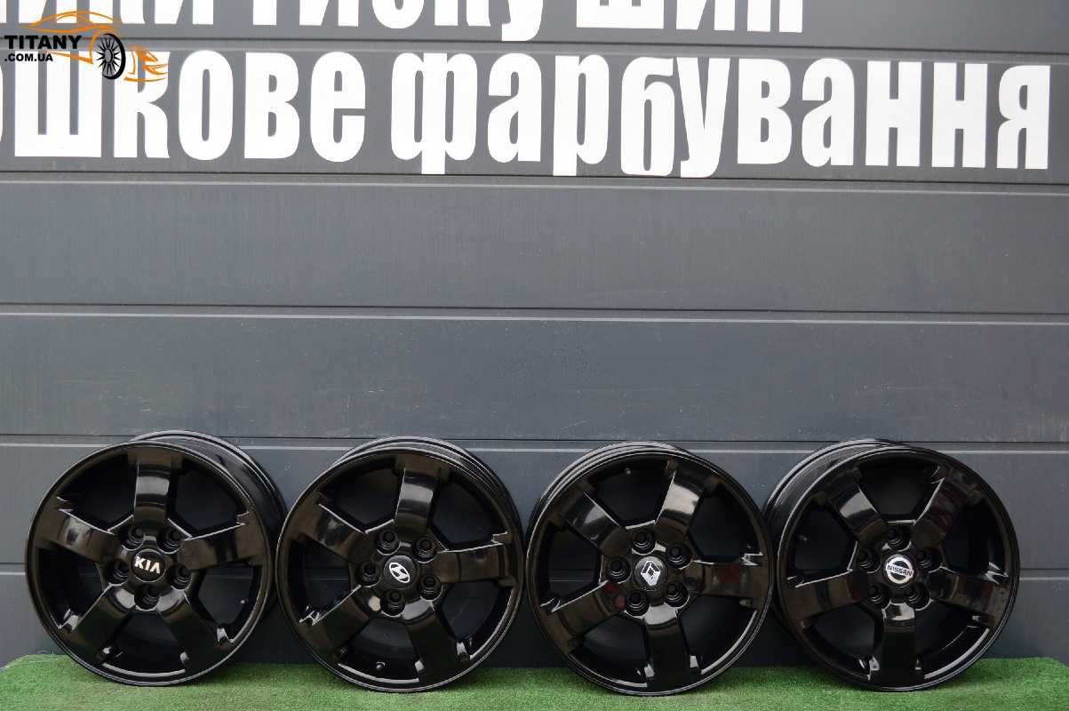 R16 5x114.3 Camry Lancer Kia Ceed Renault Duster Megane Laguna Honda