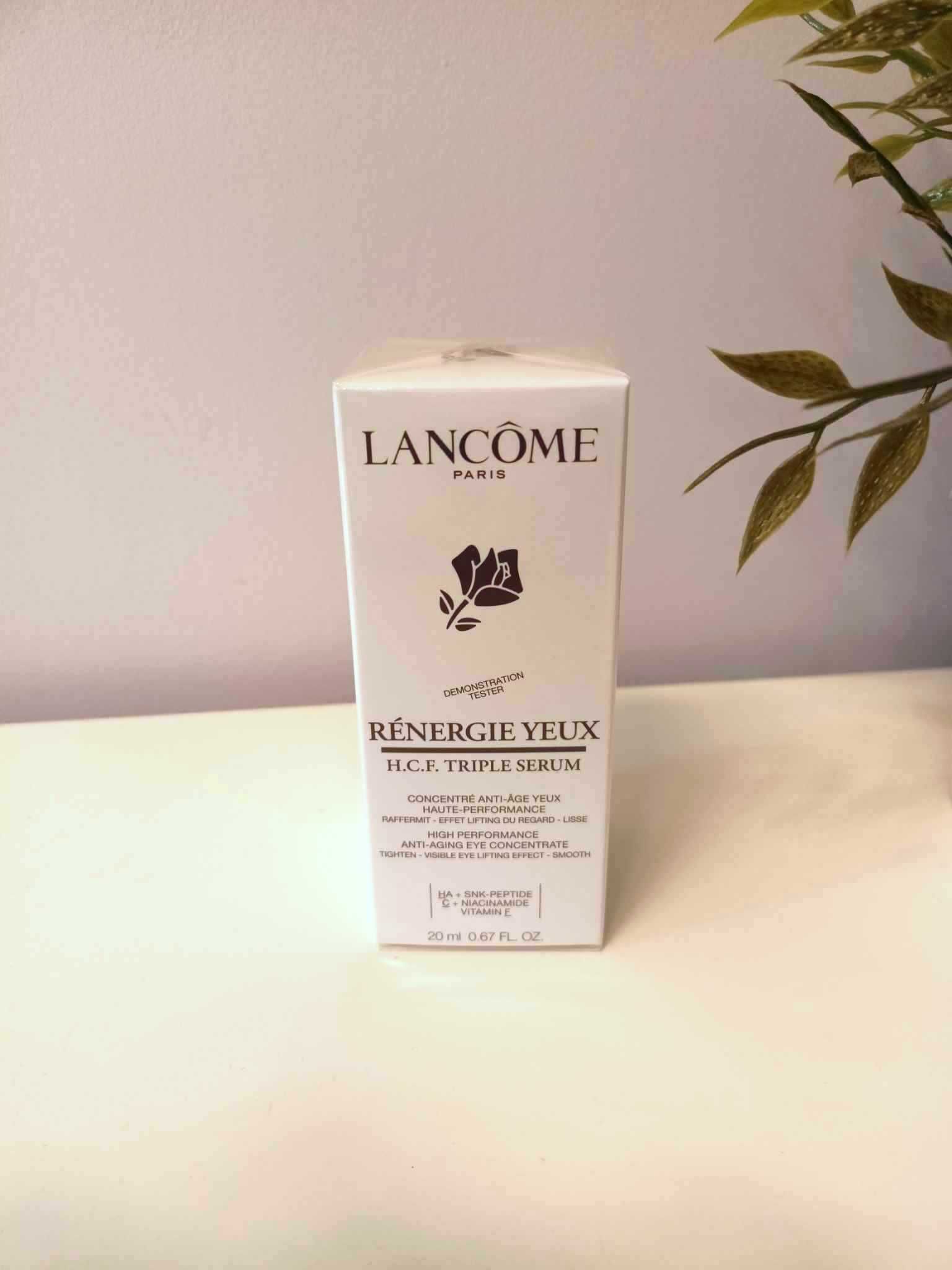 NOWE serum LANCOME Renergie H.C.F. Triple Serum Eye do okolic oczu