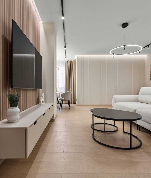 2-комнатная квартира с ремонтом в ЖК 51 Жемчужина, Аркадия. 1I18