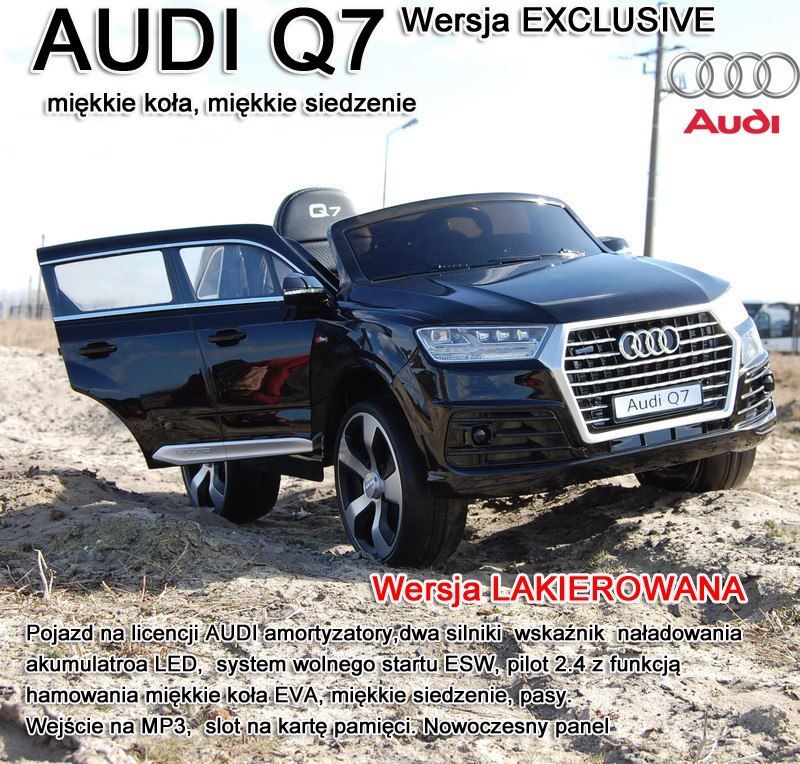 Oryginalne Audi Q7 W Najlepszej Wersji, Lakier/ 2188