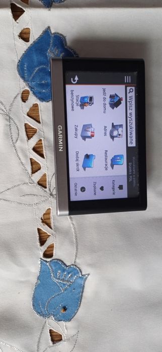 Nawigacja samochodowa Garmin
