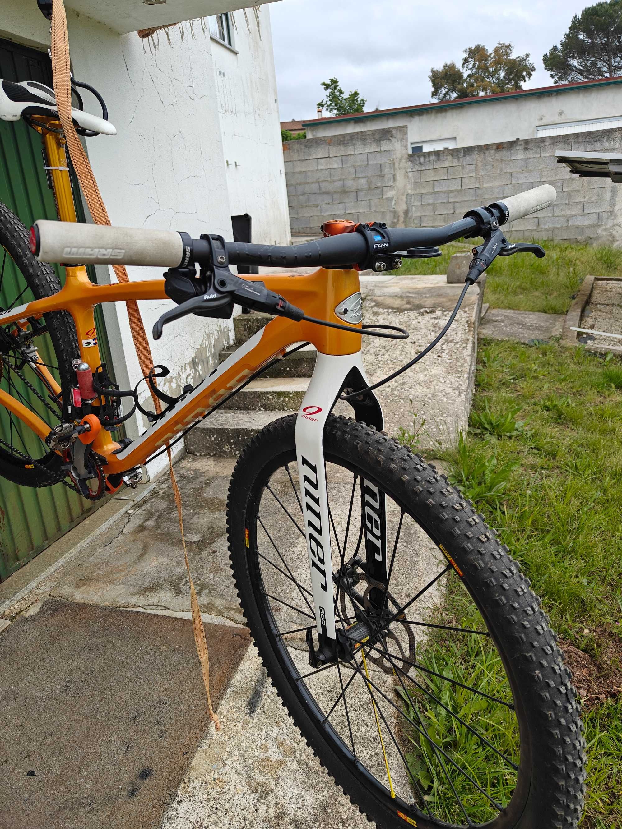 Bicicleta NINER AIR 9 carbono