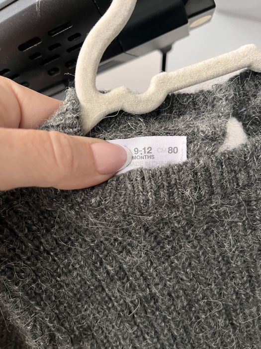 Теплое платье Zara