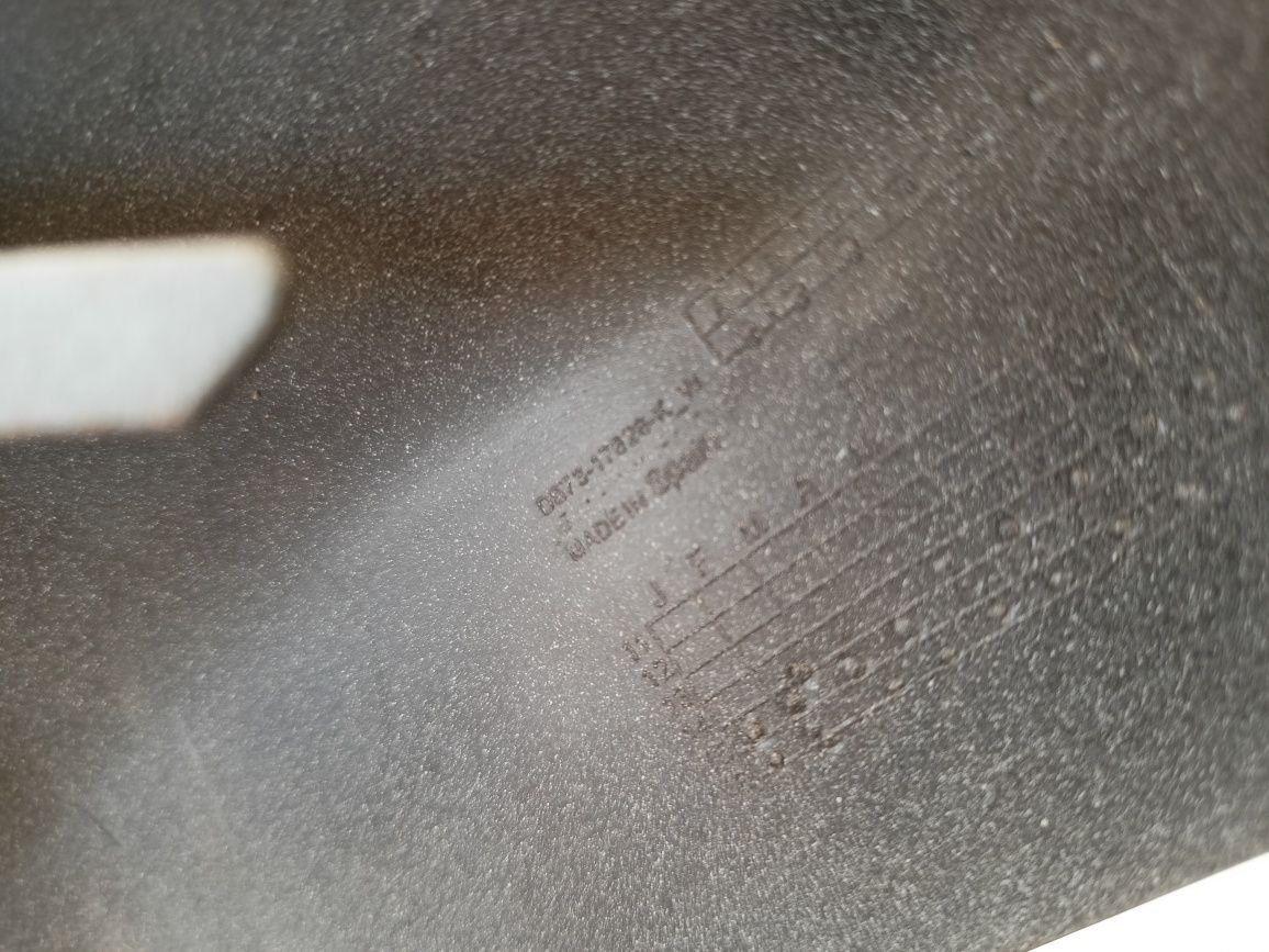 Ford Mondeo MK5 14-19 spoiler hokej prawy prawa Zderzaka przód listwa