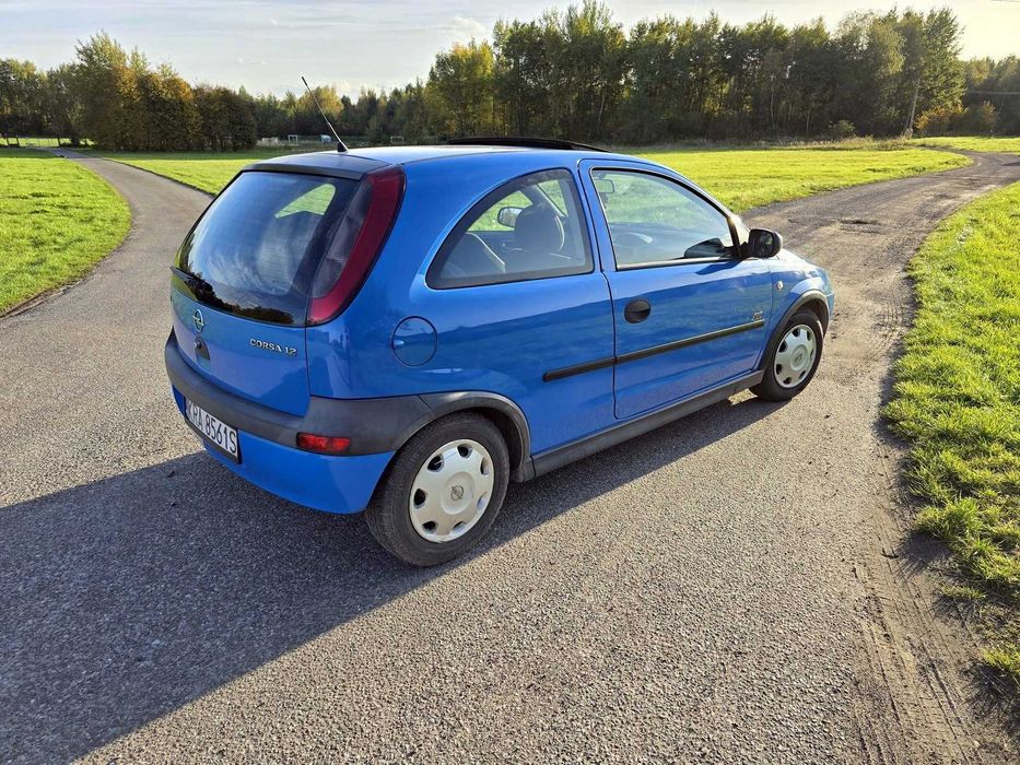 Opel Corsa C 1.2 Sport. Zadbana i bardzo ładna. ZERO RDZY!