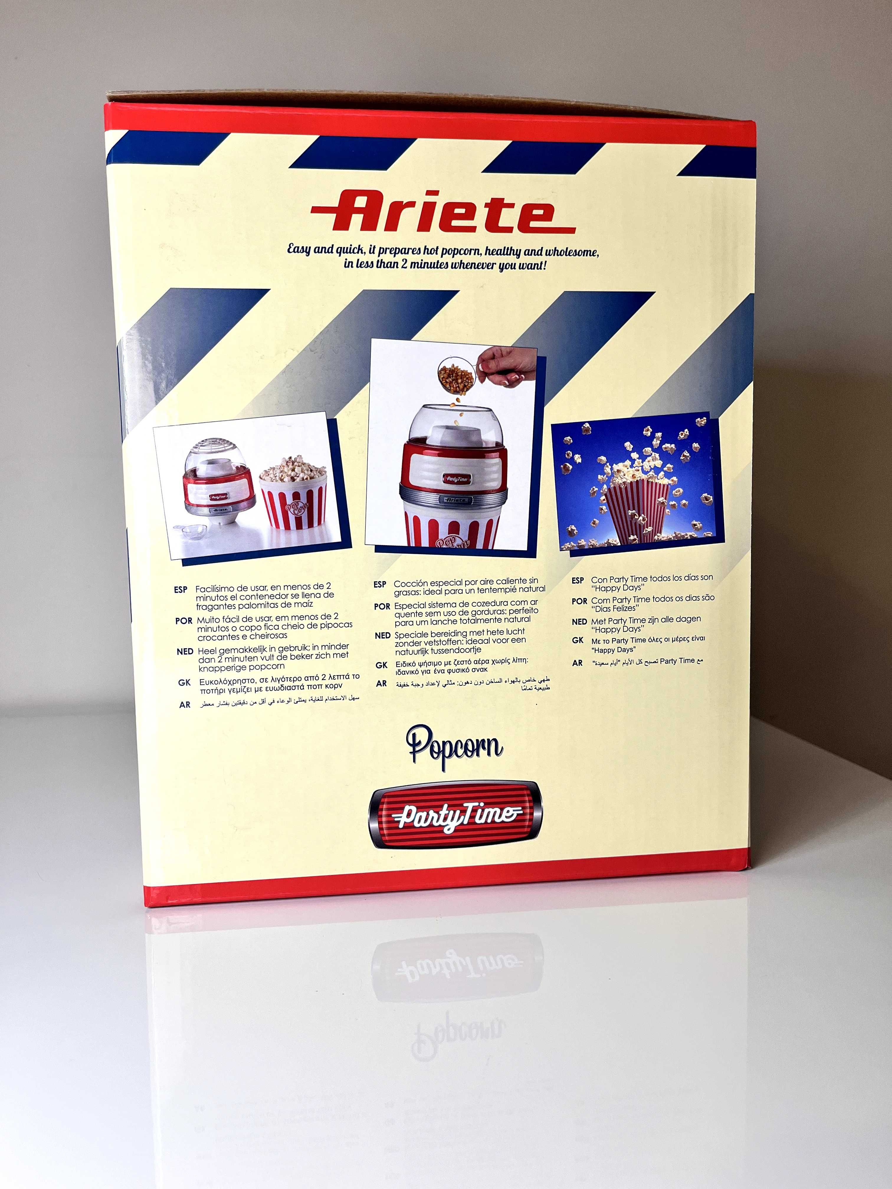 Urządzenie do popcornu Ariete 2957/00 XL / maszynka do popcornu