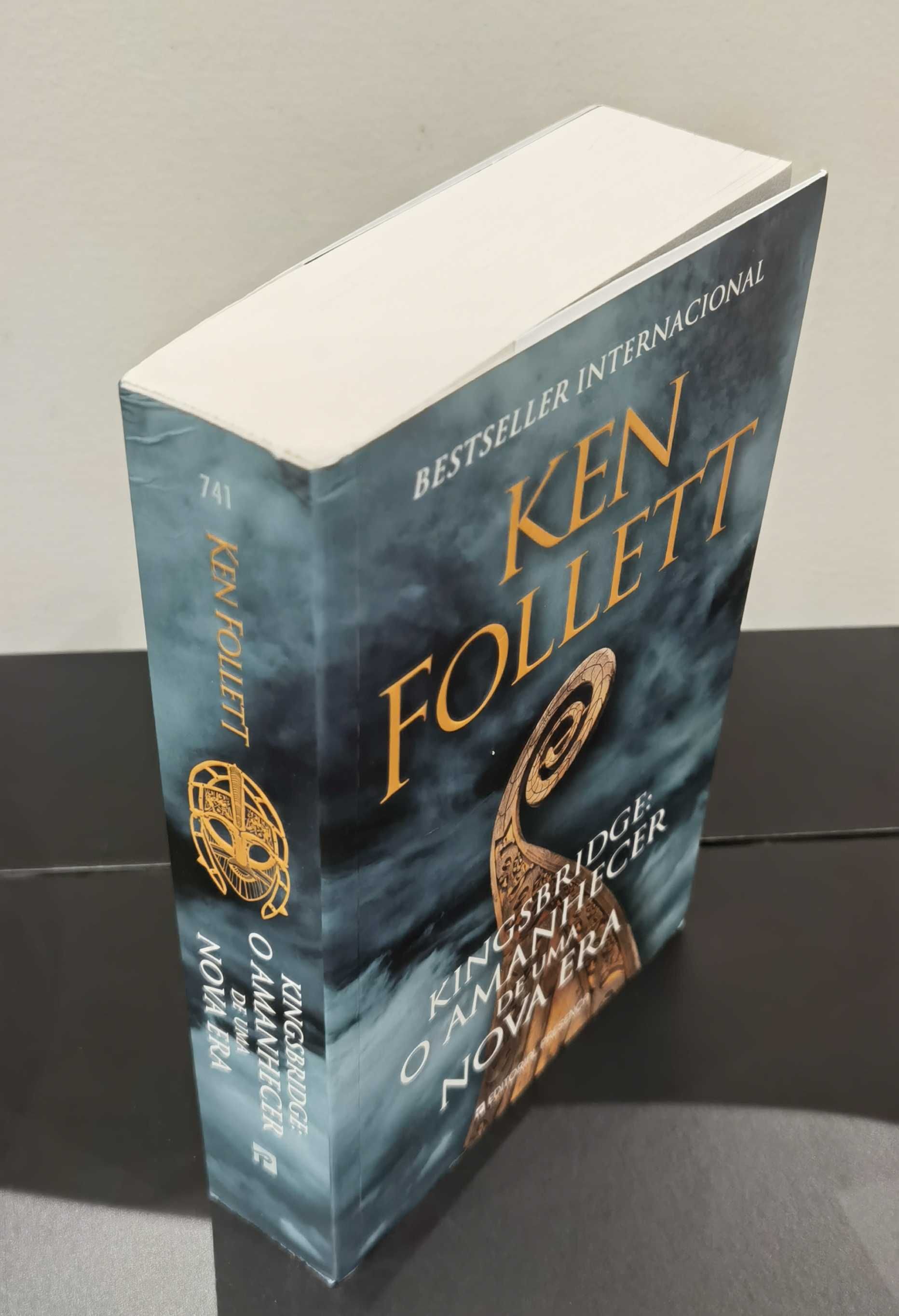 Kingsbridge: O Amanhecer de Uma Nova Era de Ken Follett