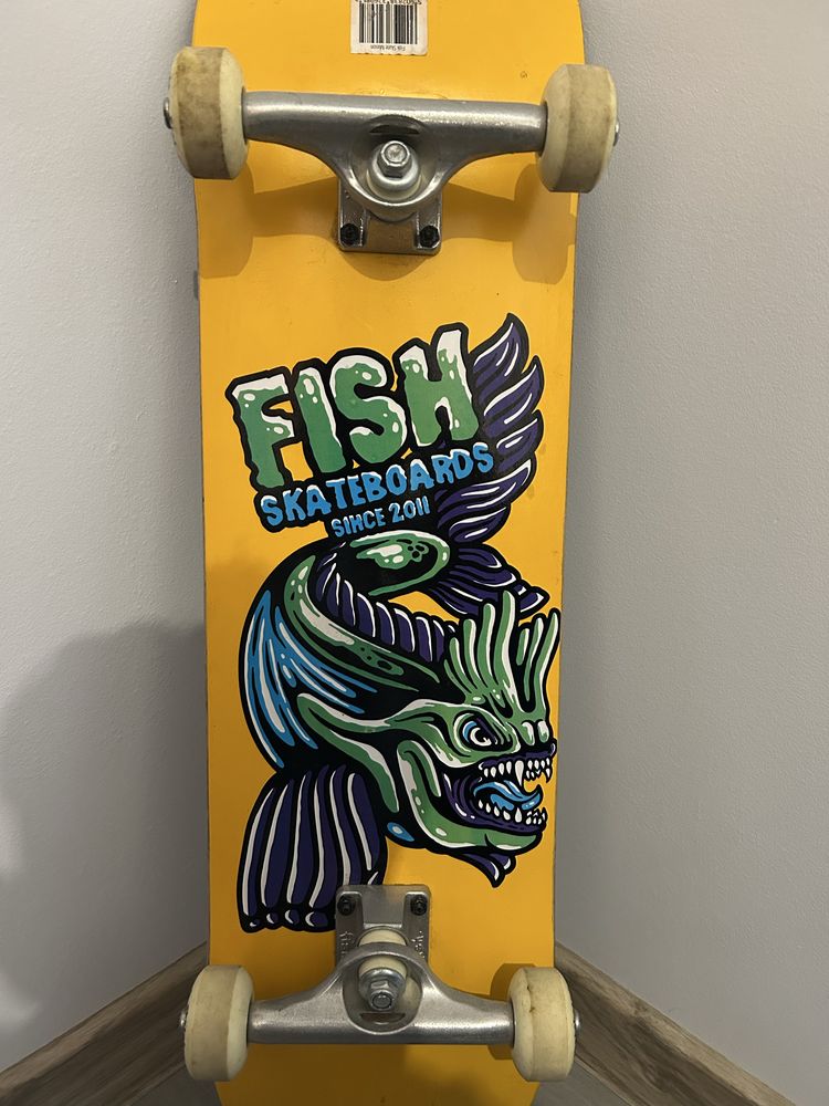 Deskorolka Fish Skateboards