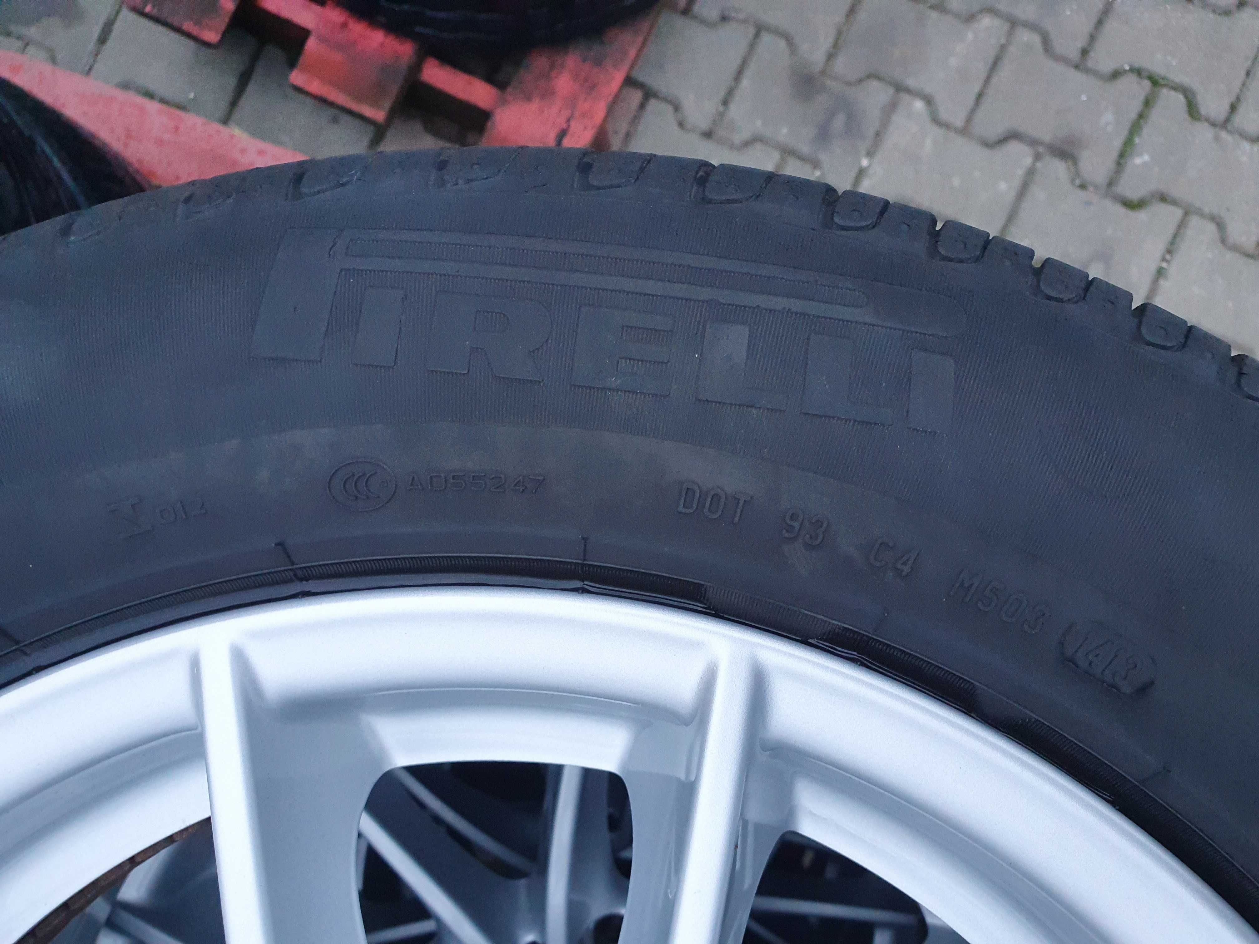 Opony letnie Pirelli 225/60 R17