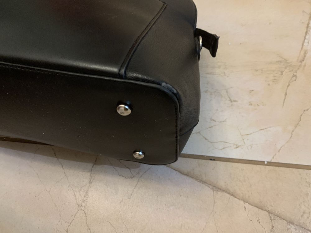 Torebka paris, skora nienaturalna, kuferek