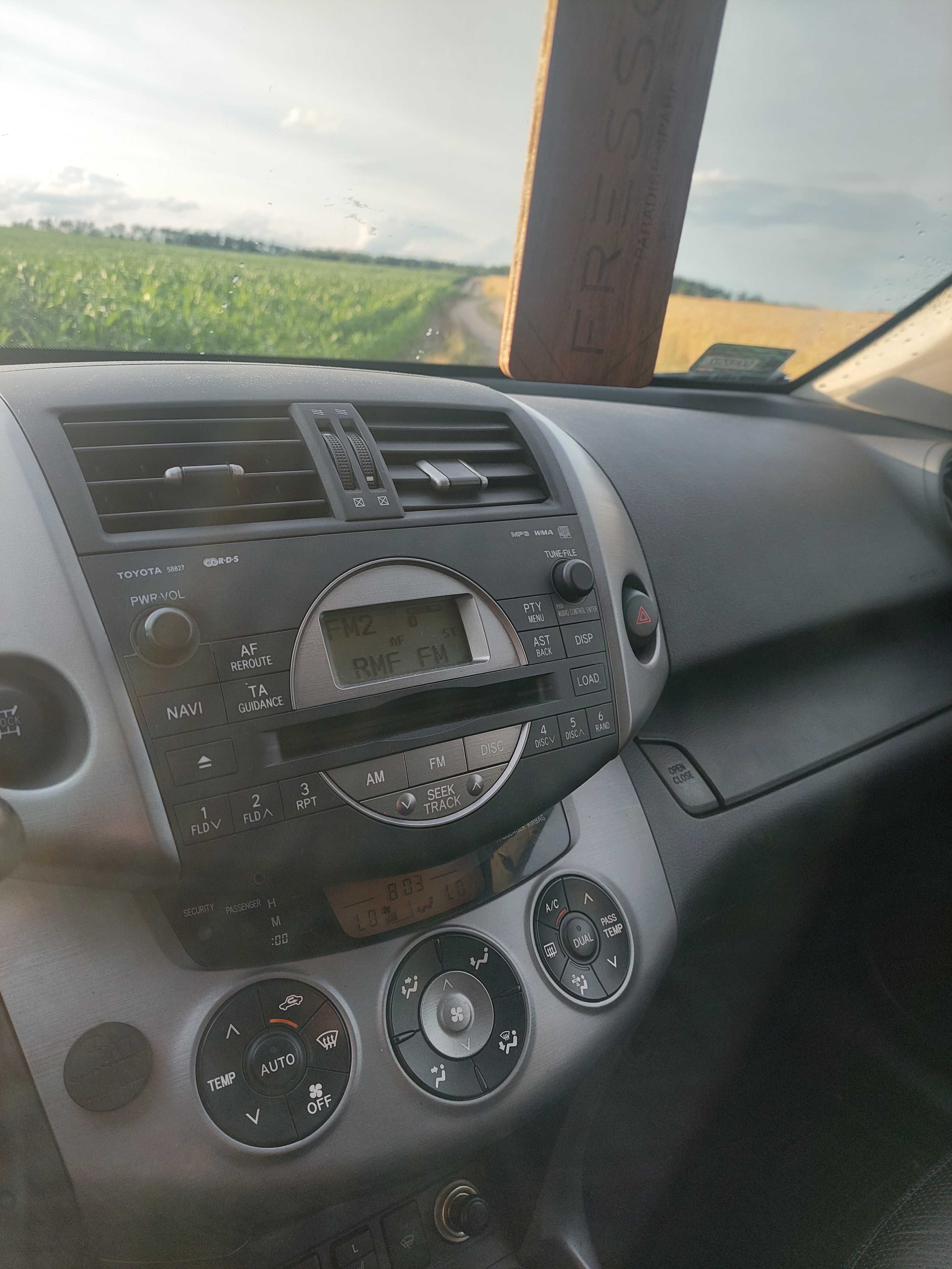 Toyota RAV4 2.0 Benzyna + LPG | Automat | Skóry | Zadbana | 2007