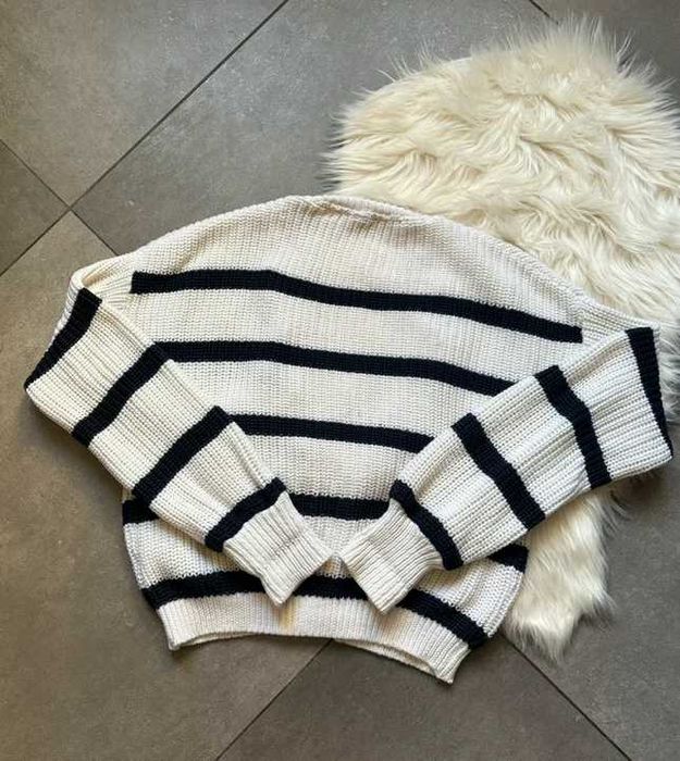 Kardigan Stripy Marine More’moi