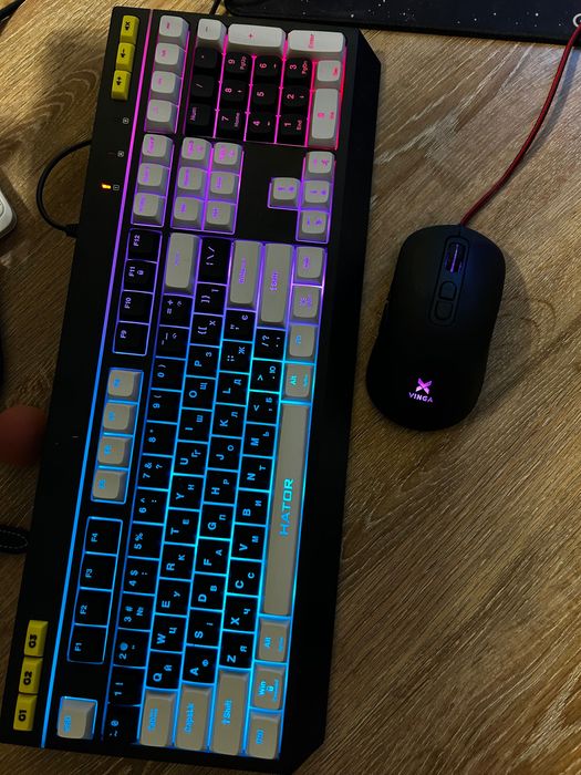 Новий Компютер ПК Ryzen 7 8700G DDR5 32 -GB