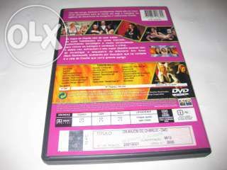 DVD "Os Anjos de Charlie" com Cameron Diaz