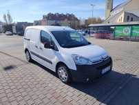 Citroën Berlingo  Citroen Berlingo dostawczy, 2016 rok 1 rej. Polecam! 3 miejsca