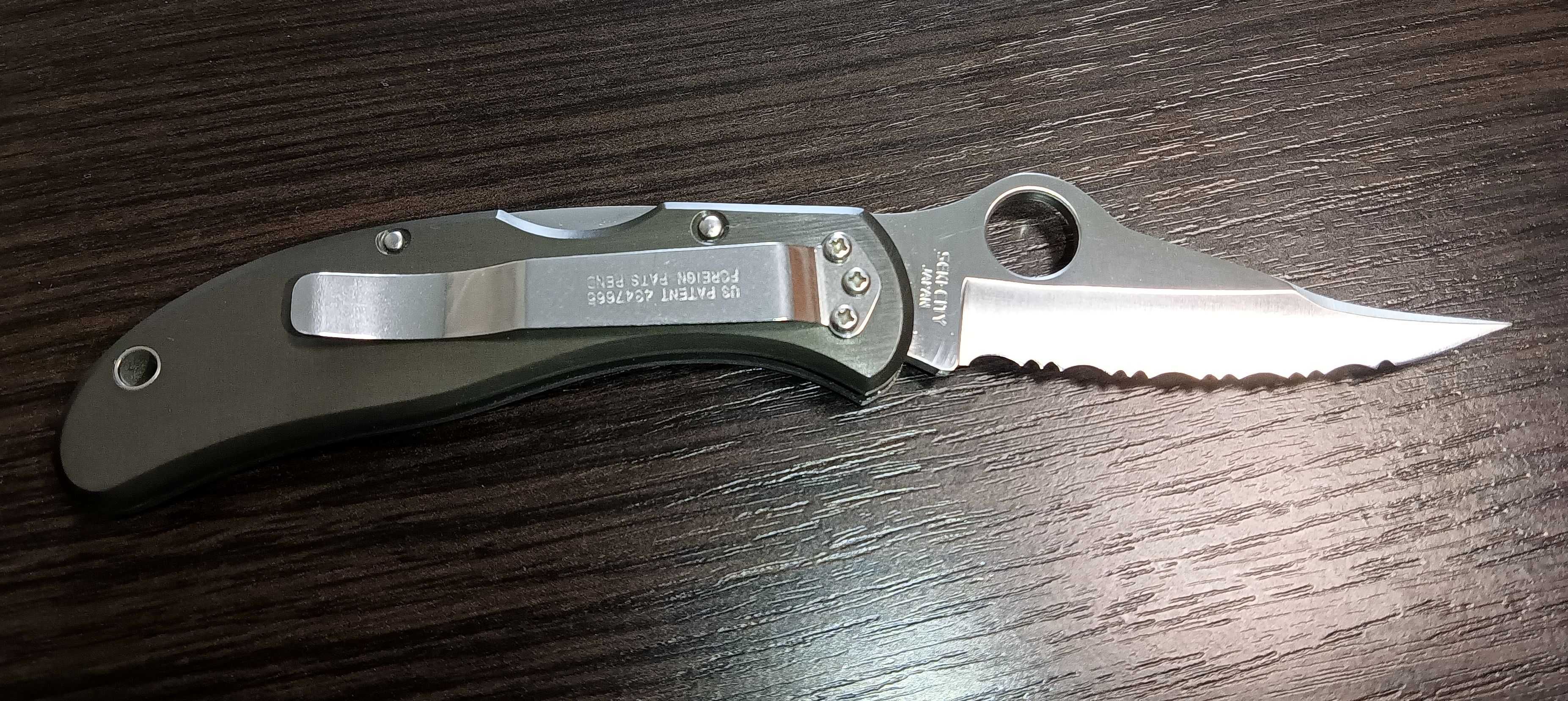 Spyderco Worker Tuffram (C01SATU) - три екземпляри