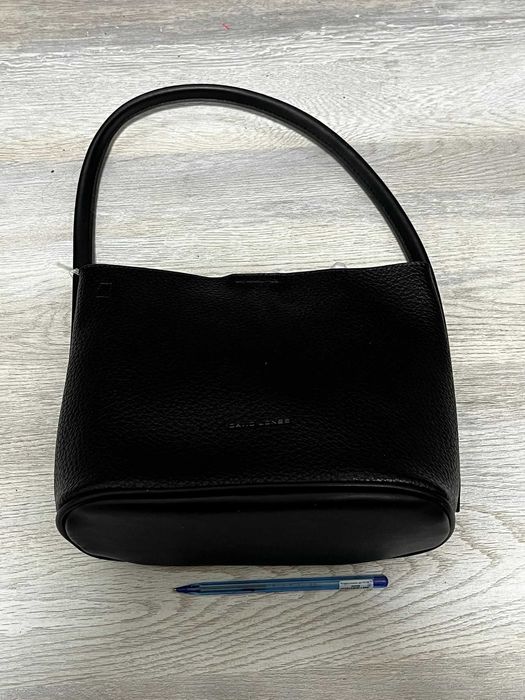 Жіноча сумка шоппер (тоут) на плече DAVID JONES чорна