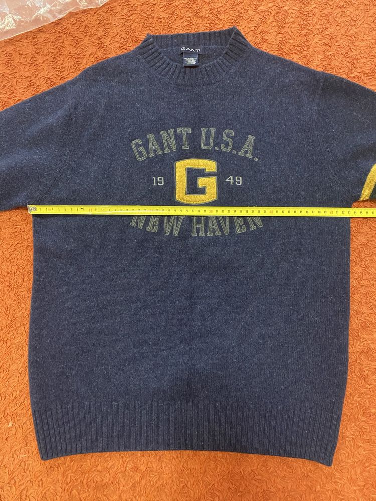 Мужской свитер светр GANT р.L