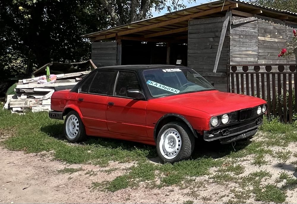 Bmw e30, м20б20, дрифт корч, обмін на двигун м50б25 повний комплект