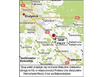 Skup Palet Białystok