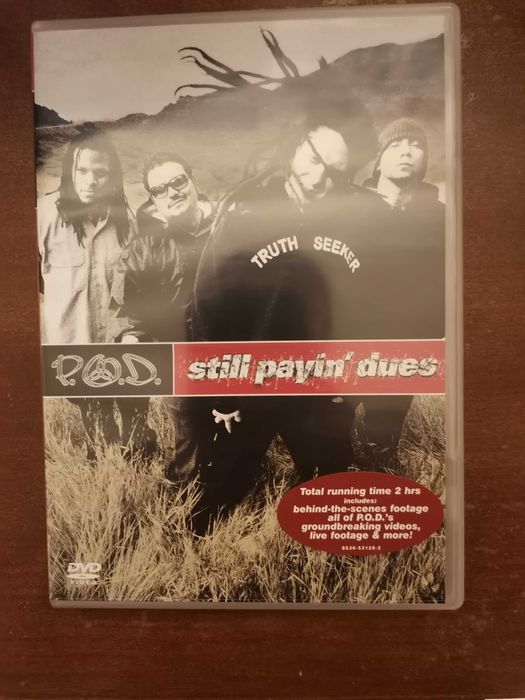 DVD P.O.D.: Still Payin' Dues Usado em excelente estado