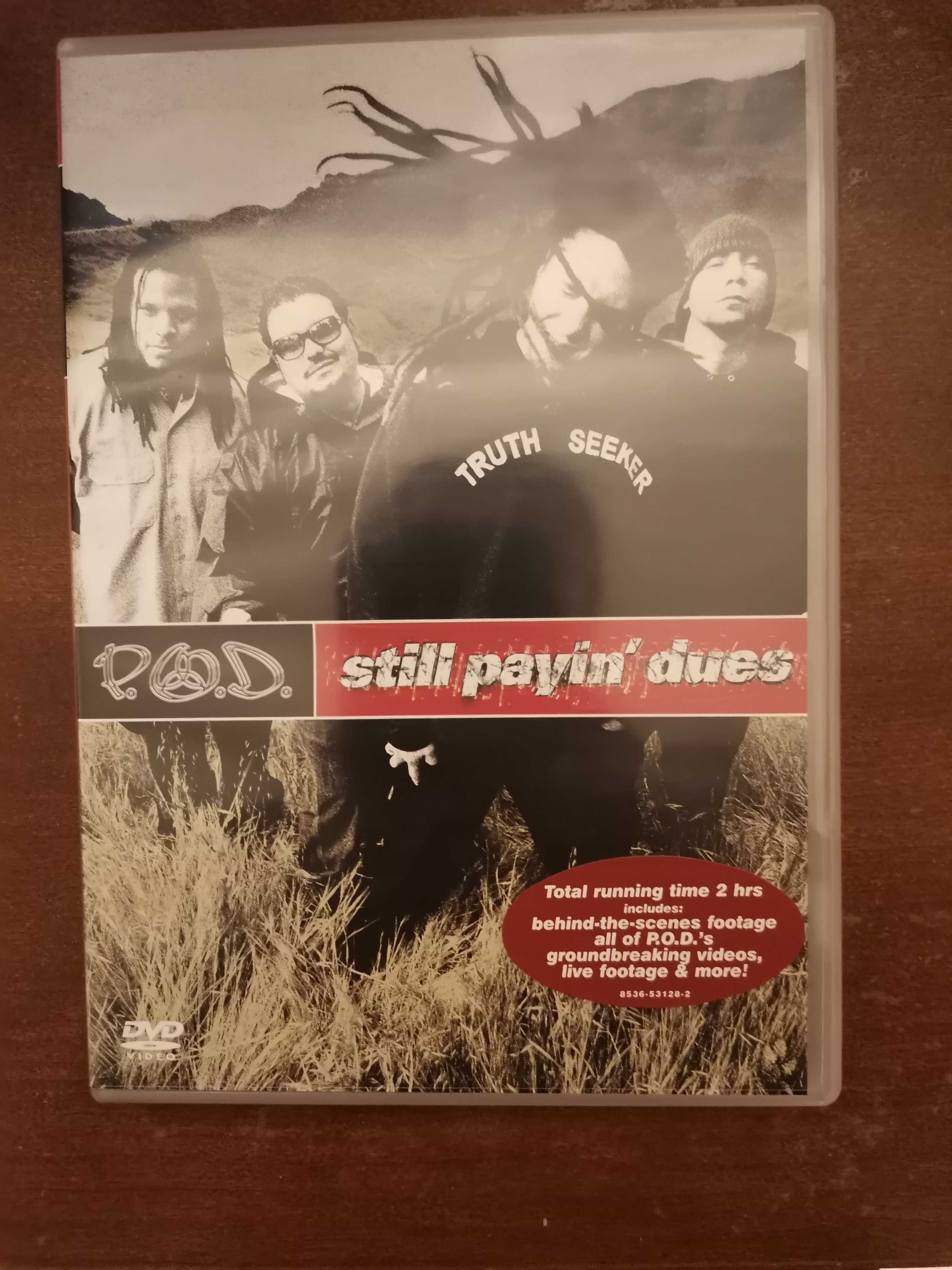 DVD P.O.D.: Still Payin' Dues Usado em excelente estado