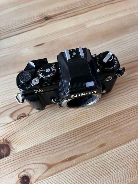 Nikon FA po serwisie