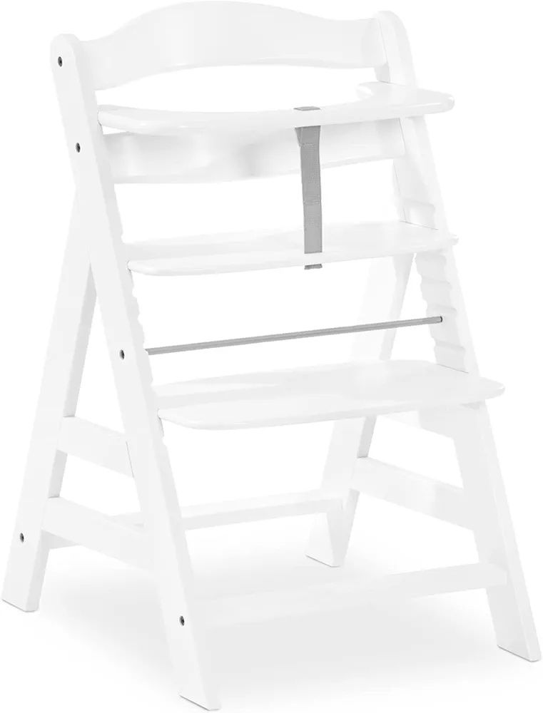 Krzesełko do karmienia Hauck Alpha Plus białe