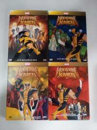 4 DVD "Wolverine & X-Men" da Marvel