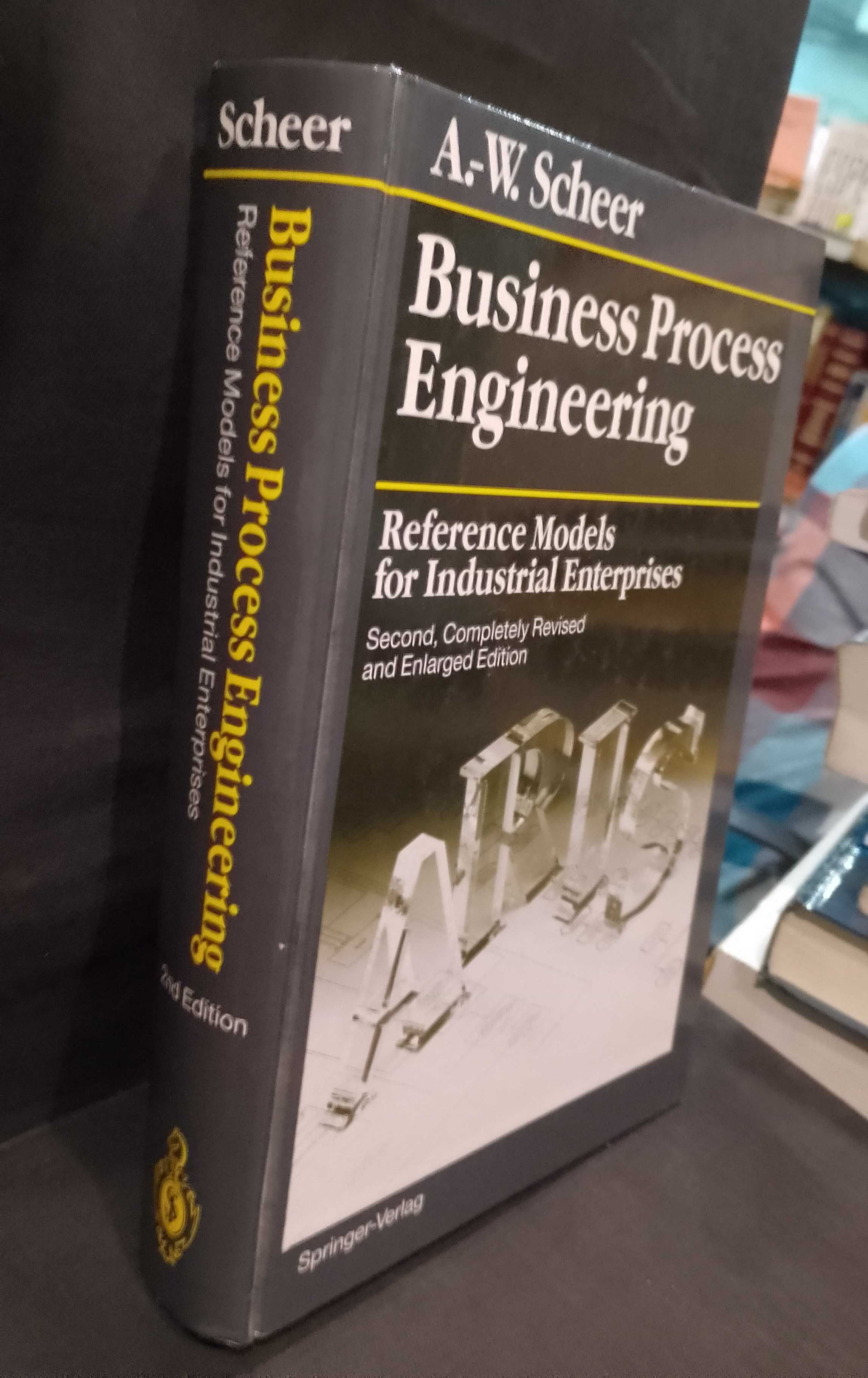 Business Process Engineering - August-Wilhelm Scheer
