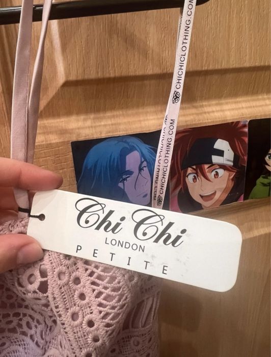 Sukienka CHI CHI London Petite nowa z metką rozm. S