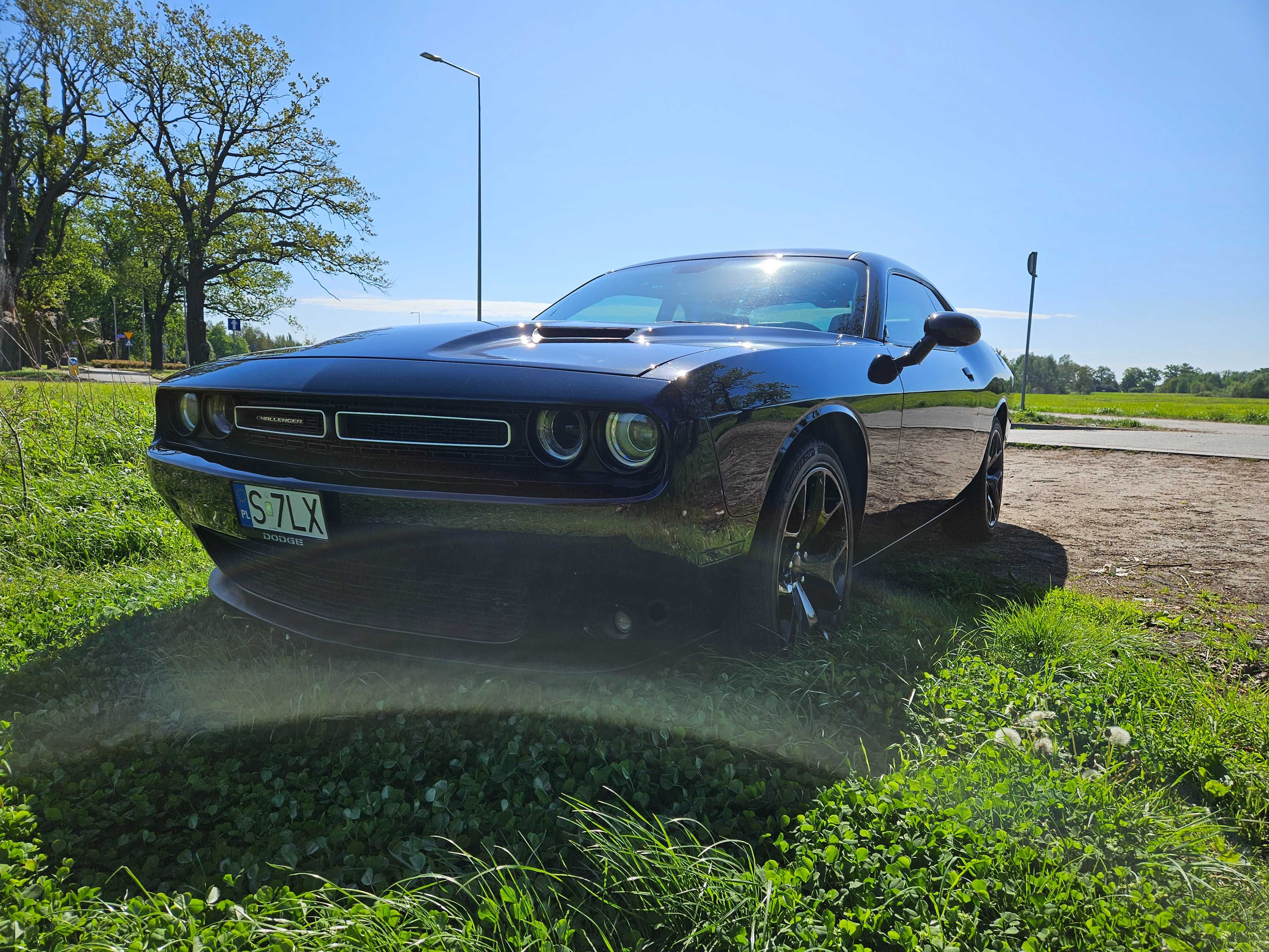 Dodge Challenger 3.6 V6, Benzyna + Gaz