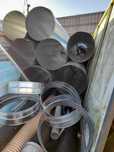 conduta inox tubo 3 m (cada)