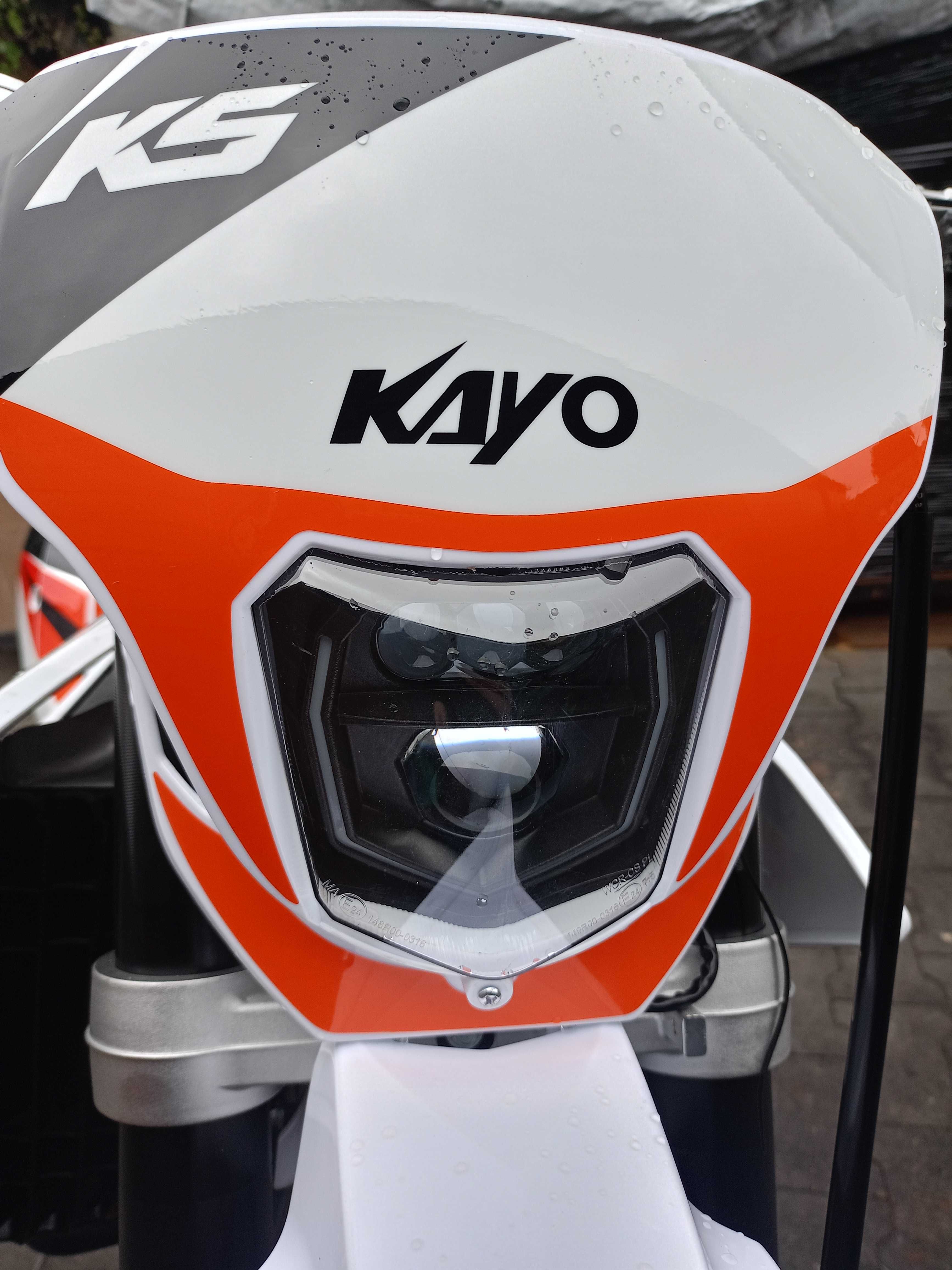 Kayo K5 300 cc chłodzony ciecz  Nowy,raty na dowód o. Dowozimy,