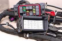 Polaris SCRAMBLER XP 1000 S TRACTOR - instalacja wiązka elektryczna