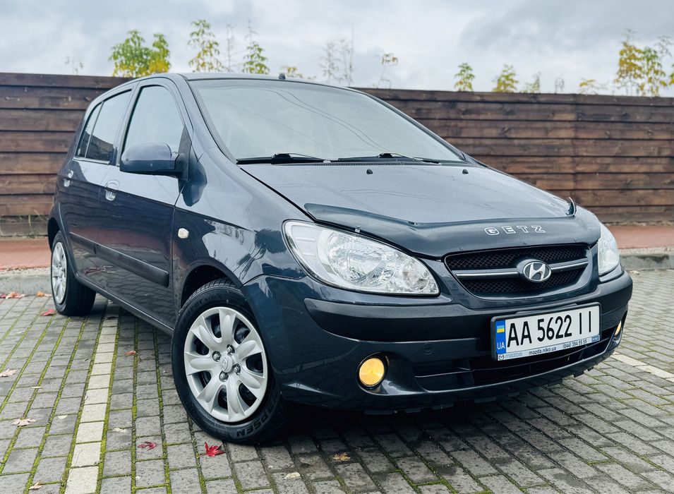 Продам Hyundai Getz 2007 рік 1.4 Бензин АВТОМАТ в хорошому стані!