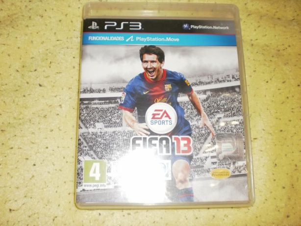 Jogo Fifa 13 PS3 como Novo