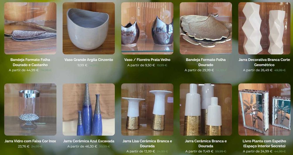 Jarras Peças Abstratas Decorativas a Preços Negociáveis