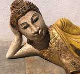Buda Reclinado Tailandês 85cm