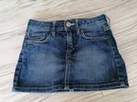 Spódnica jeans H&M