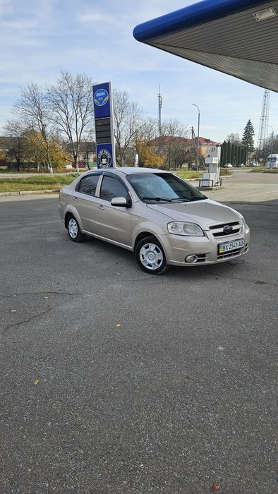 Chevrolet Aveo Газ бензин
